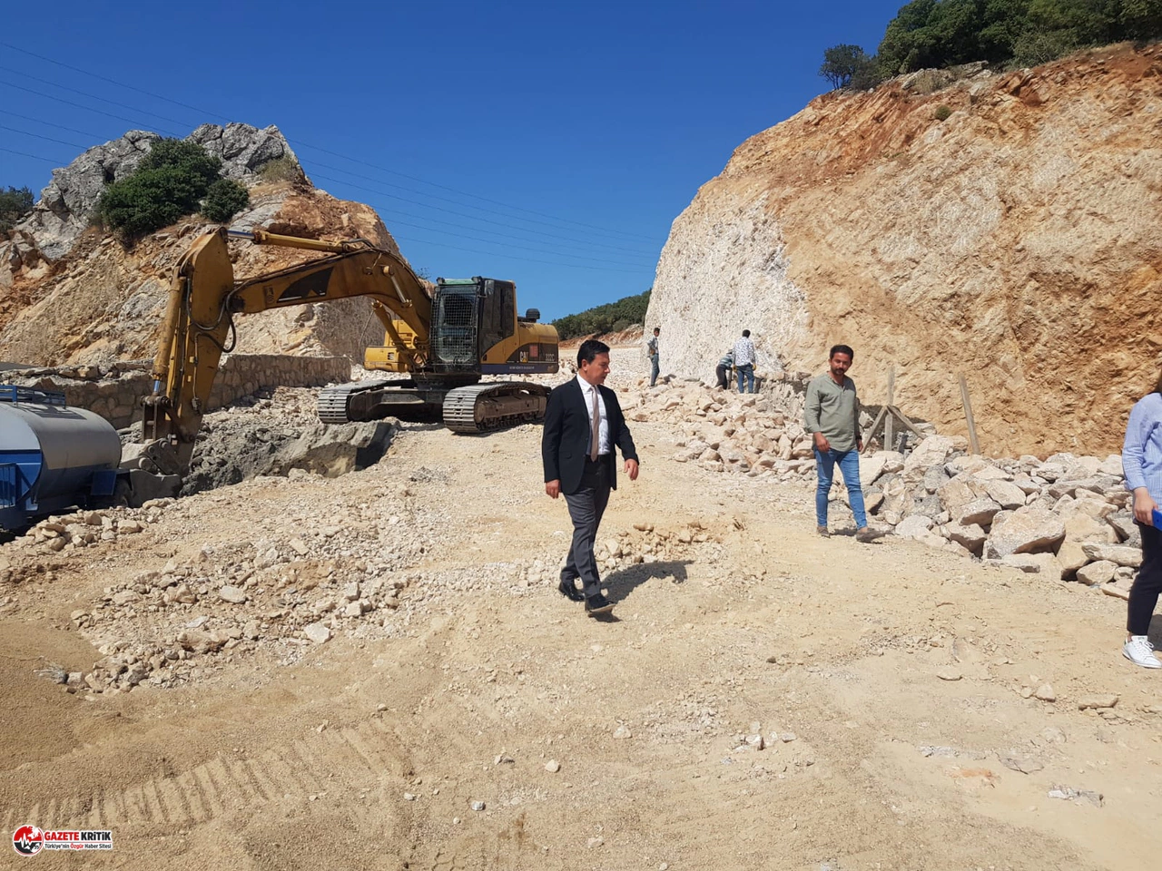 Bodrum Belediyesi: Yeni Hastane Yolu Yapımında Sona Gelindi