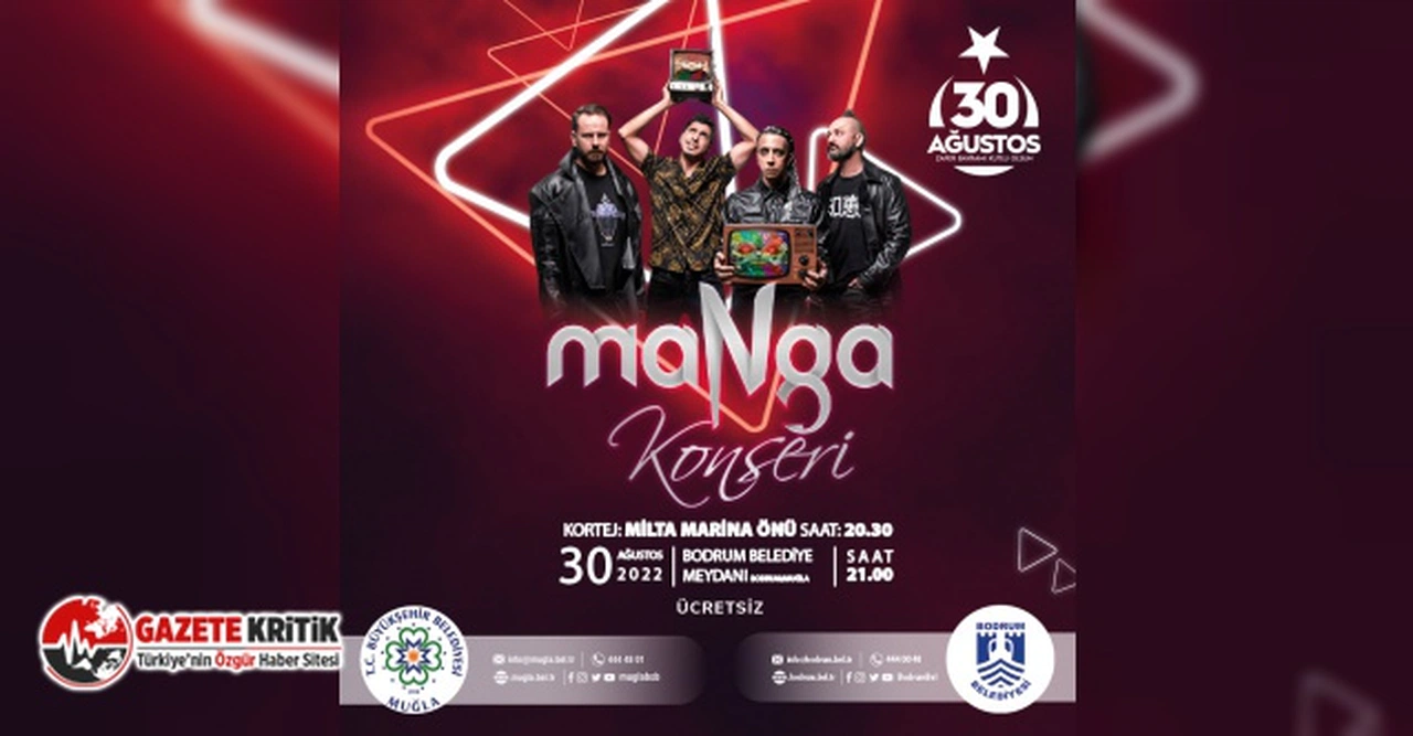 BODRUM, BÜYÜK TAARRUZ’UN 100. YILINI MANGA KONSERİ İLE KUTLAYACAK