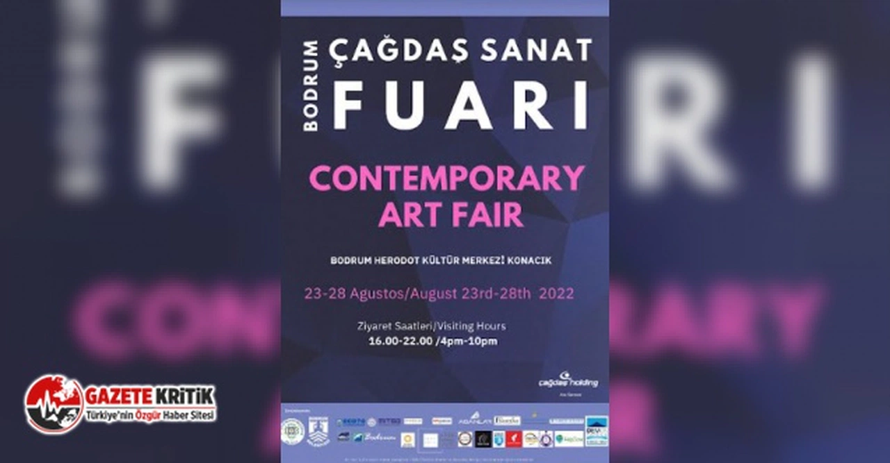 Bodrum çağdaş sanat fuarı, 2. Edisyonu ile 23 ağustos’ta kapılarını tekrar açıyor