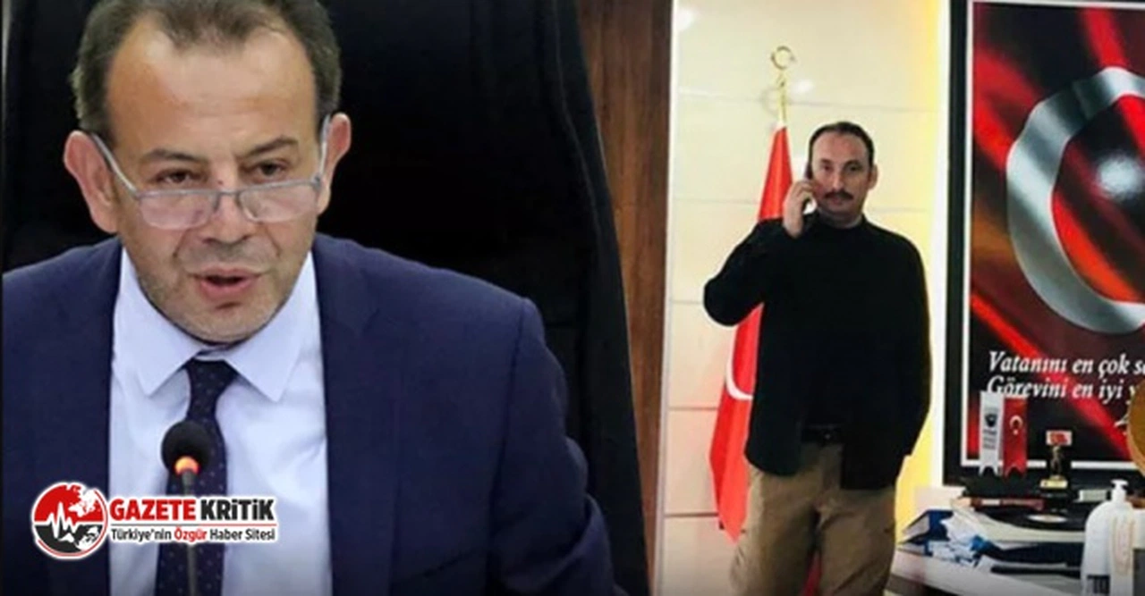 Bolu Belediye Başkanı Tanju Özcan şoförünü Şirket Genel Müdürü yaptı!