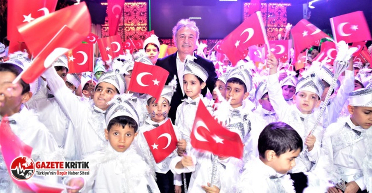 Bornova’da 250 çocuğa toplu sünnet