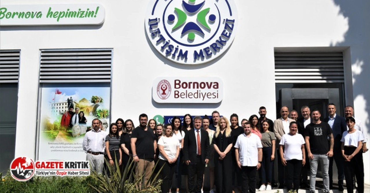 Bornova’da iletişimin merkezi oldu