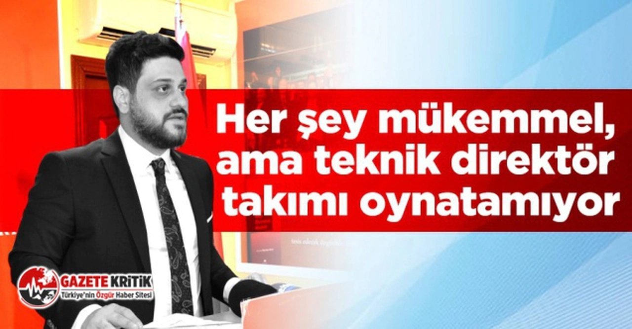 BTP liderinden iktidara, yetersiz teknik direktör benzetmesi