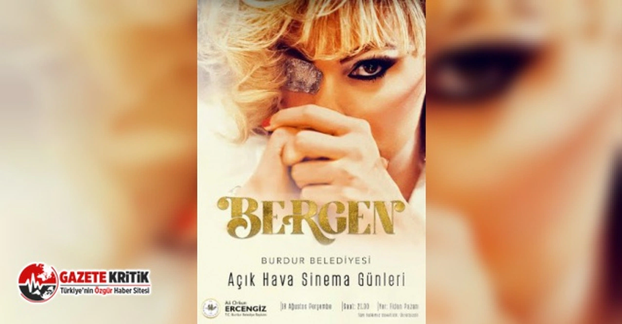 Burdur Belediyesi, Açık hava sinema günleri başlıyor
