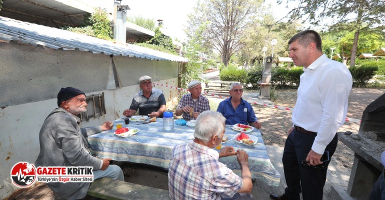 Burdur Belediyesi, Huzurevi Sakinleri Piknikte Bir Araya Geldi