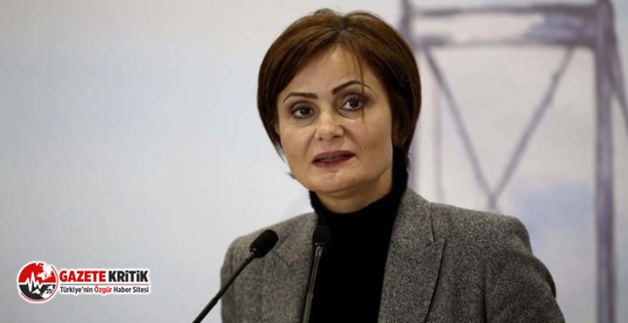 Canan Kaftancıoğlu hakkında resen soruşturma başlatıldı