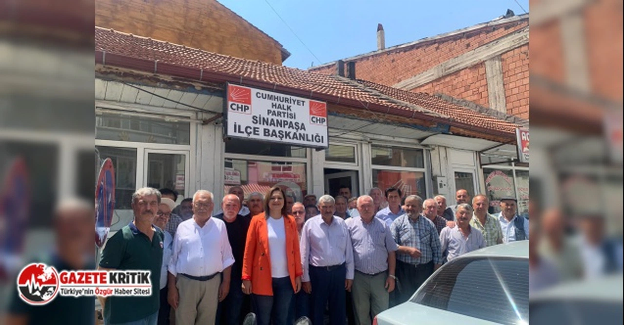 CHP'li Burcu Köksal: “Çarşı pazarda tat yok, dükkânlar ele güne ayıp olmasın diye açılıyor”