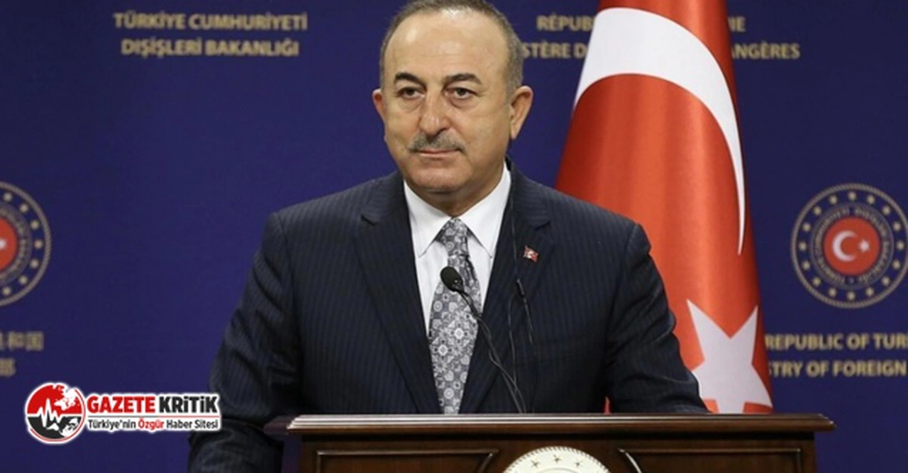 Çavuşoğlu açıkladı: Esad rejimi ile diyalog olur mu?