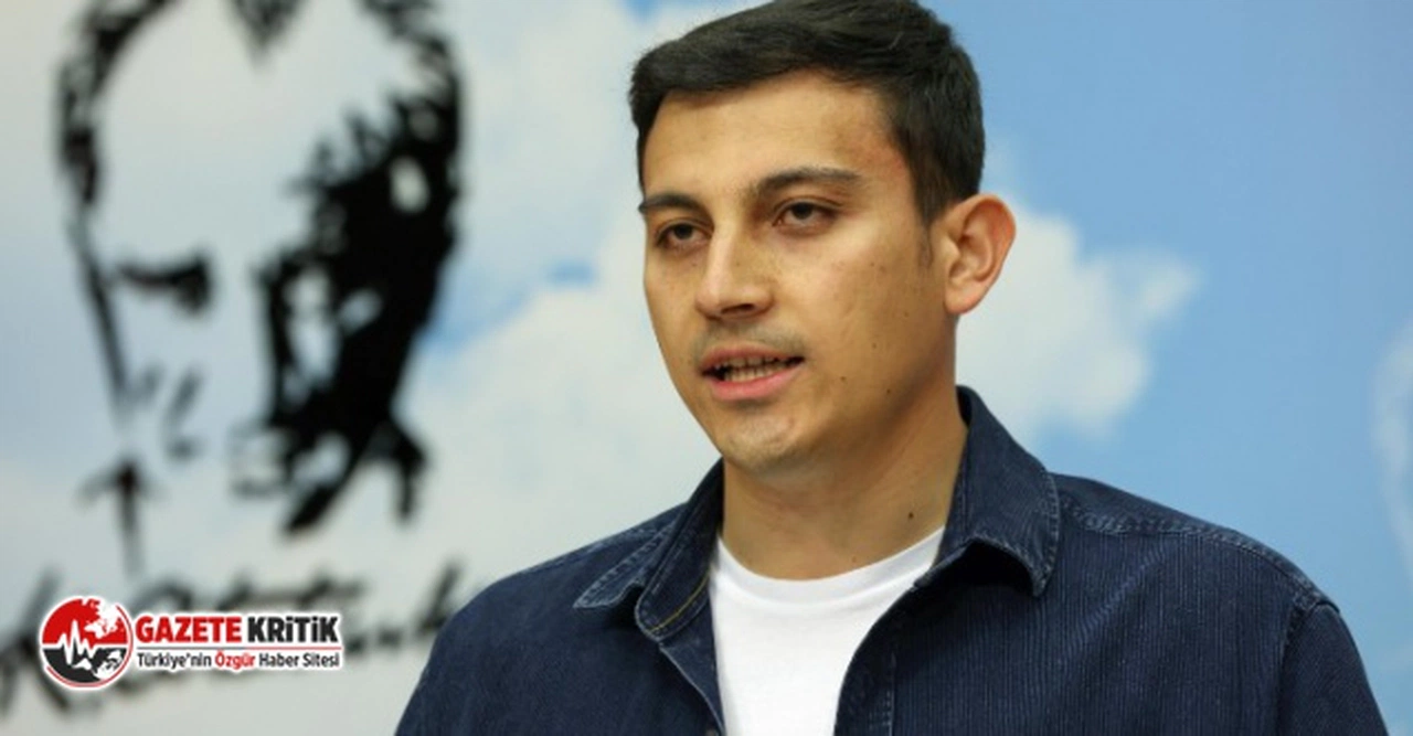CHP gençlik kolları genel başkanı Killik: “En büyük festivali sizden kurtulduğumuz gün yapacağız”