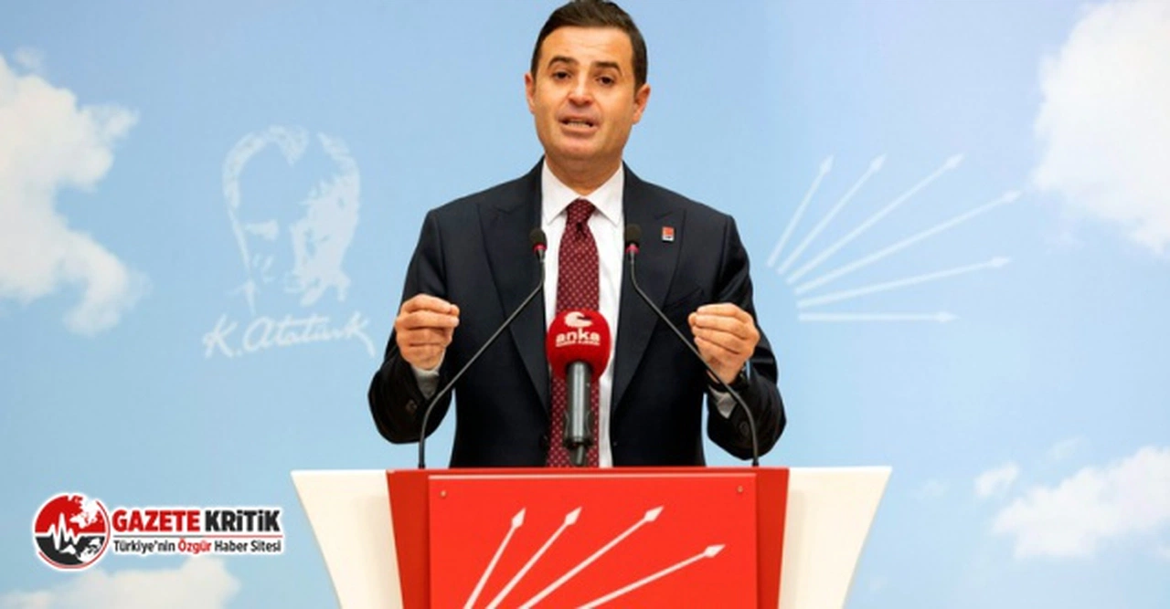 CHP GENEL BAŞKAN YARDIMCISI AHMET AKIN:  'AYLARDIR ÇALIŞAN SANTRALİN AÇILIŞINI YAPTILAR’