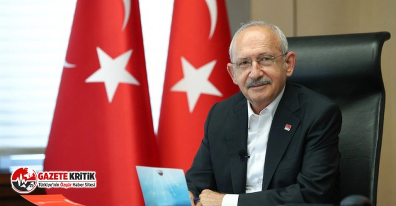 CHP Genel Başkanı Kemal Kılıçdaroğlu’nun 30 Ağustos Zafer Bayramı Mesajı