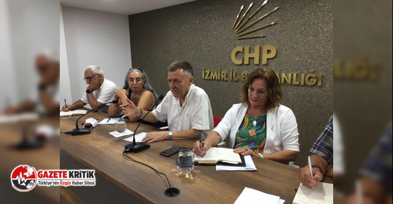 CHP, İzmir’de sokakları örgütlüyor!
