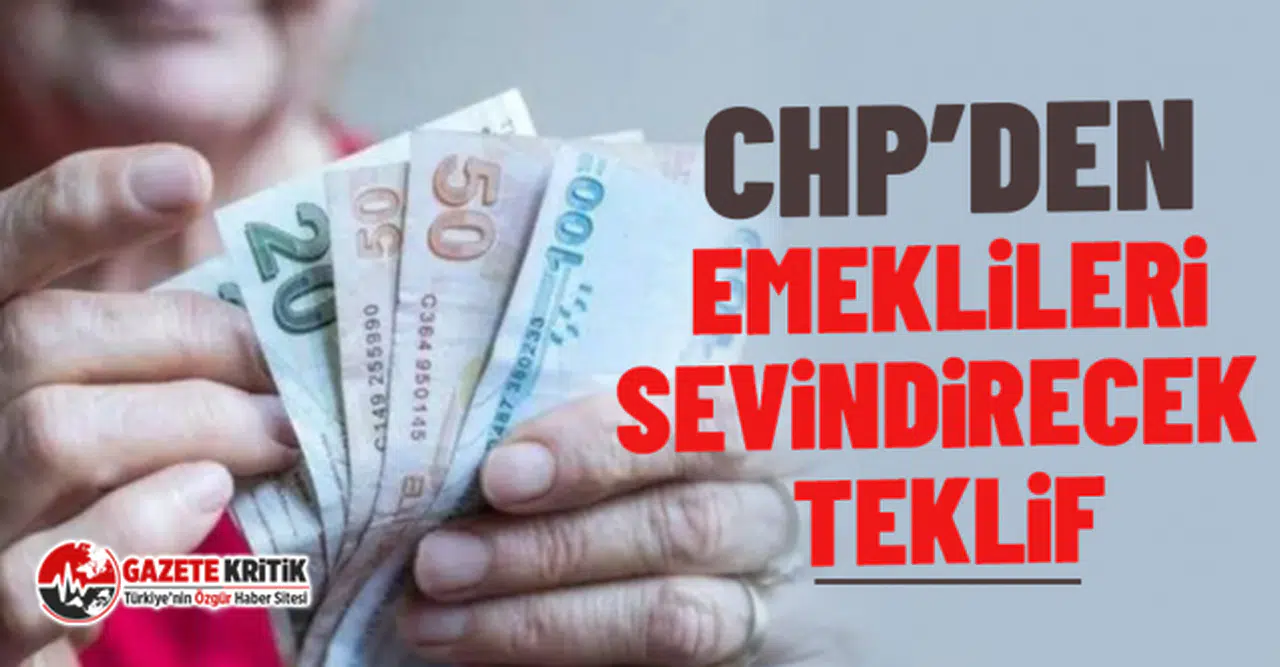 CHP'li Ağbaba: Kamu Bankaları Emeklilere Verilen Promosyonları Yeniden Güncellemelidir