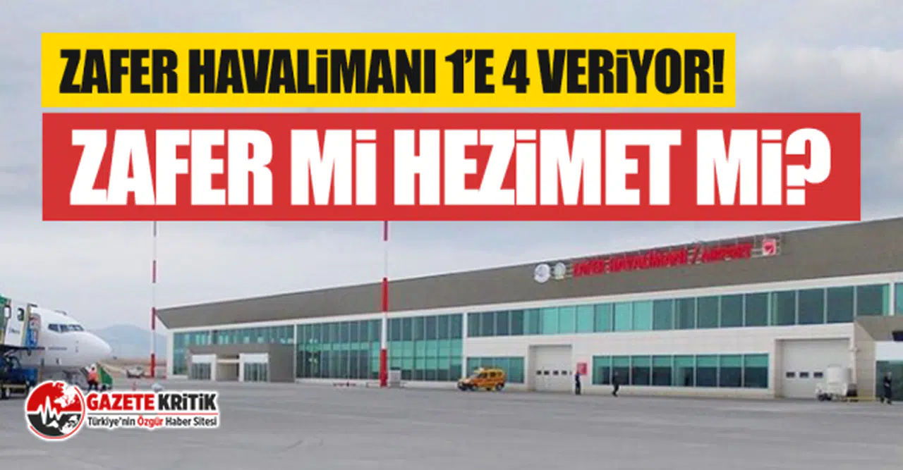CHP'li Atila Sertel: Zafer Havalimanı işleticisi bir koydu, dört alacak!