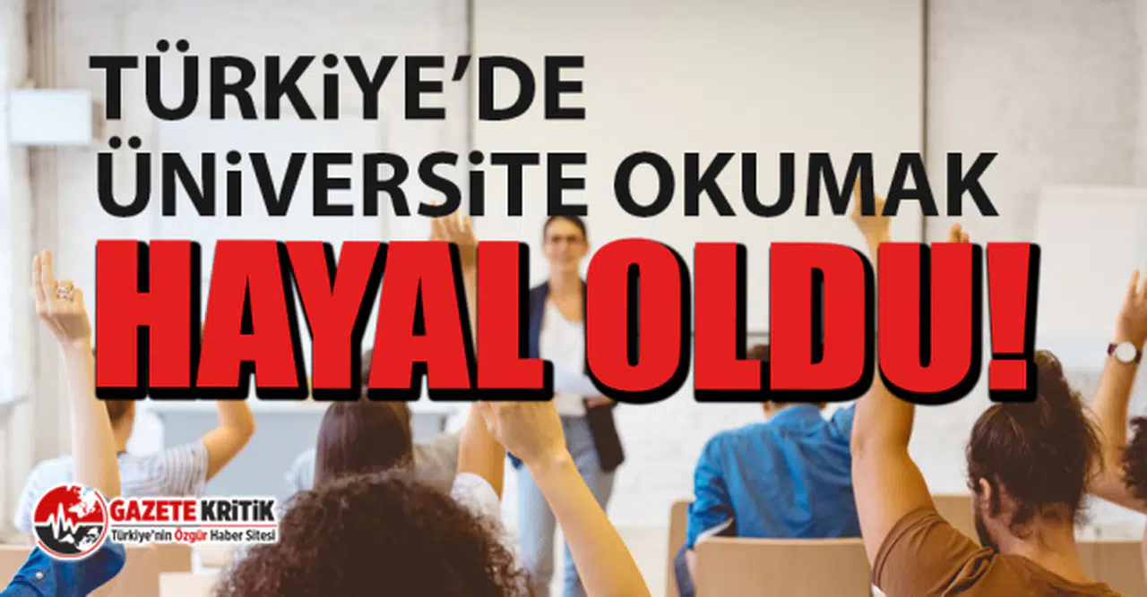 CHP'li Bayram Yılmazkaya: Türkiye’de üniversite okumak hayal oldu!