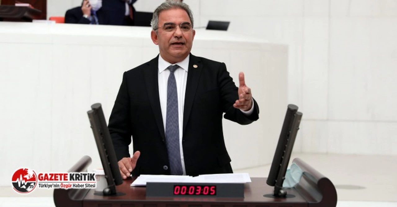 CHP'li Budak, Antalya’da Yaşanan Elektrik Kesintilerini Tbmm’ye Taşıdı