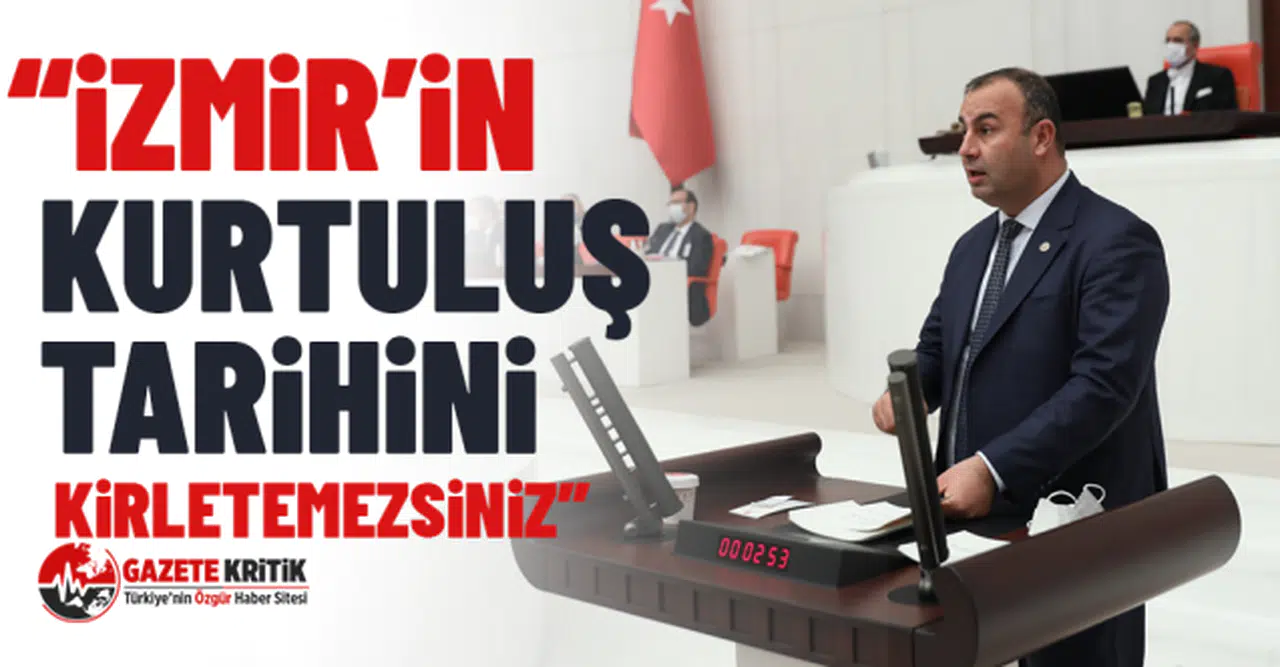 CHP'li Ednan Arslan: “Savaş Gemisi Yüzünden İzmir’in Huzuru Kaçtı!”