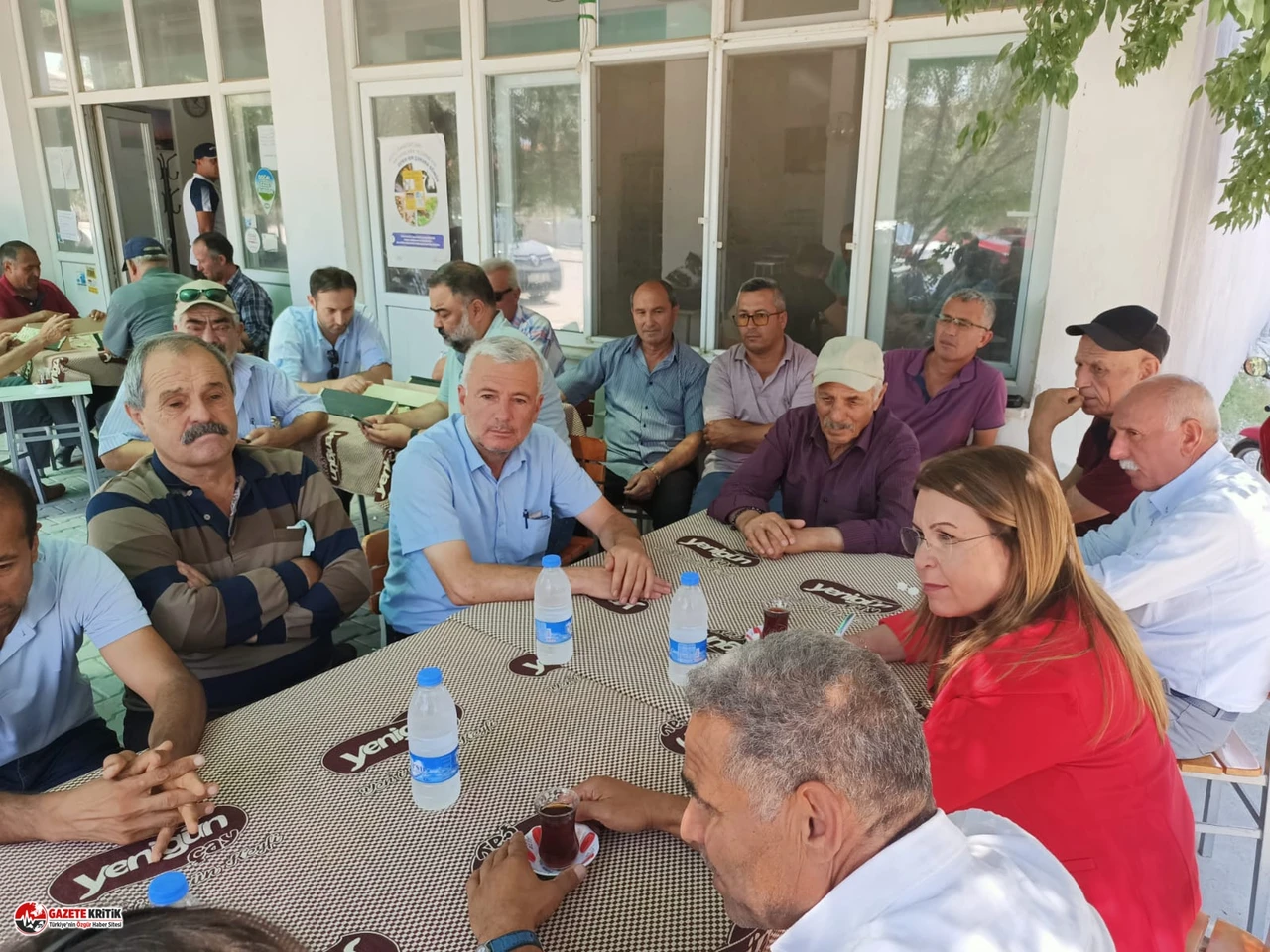 CHP'li Gülizar Biçer Karaca: Çardak’ta Tarım Ve Hayvancılık Bitti Bitiyor