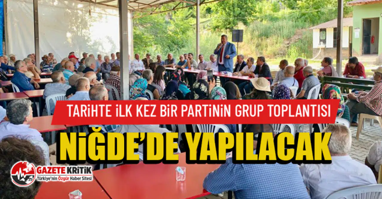 CHP'li Gürer: “Niğde, Genel Başkanımız Kılıçdaroğlu’nu karşılamaya hazır”