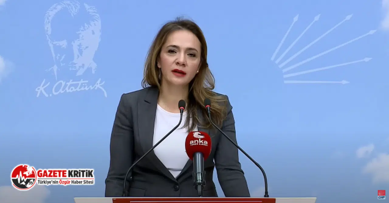 CHP'Lİ İLGEZDİ: “7 MİLYON 436 BİN ÇOCUK DERİN BİR YOKSULLUKLA KARŞI KARŞIYA"