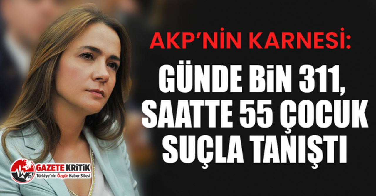 CHP'li İlgezdi; “Çocuklarımızı suçtan, suçludan ve AKP’den biz koruyacağız”