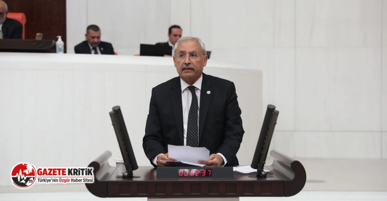 CHP'li İrfan Kaplan: Hastanedeki tekniker sorununu gündeme taşıdı!