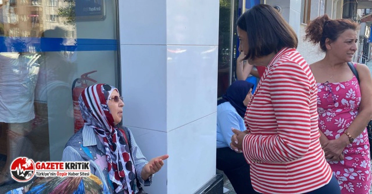 CHP'li Jale Nur Süllü: Emeklinin Çilesi Bitmiyor