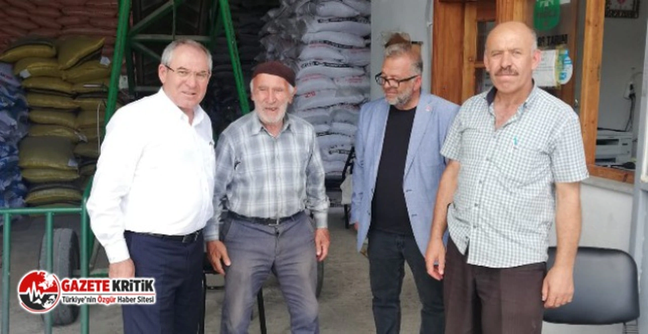 CHP'li Kemal Zeybek: Çiftçi Kötü Günler Geçiriyor