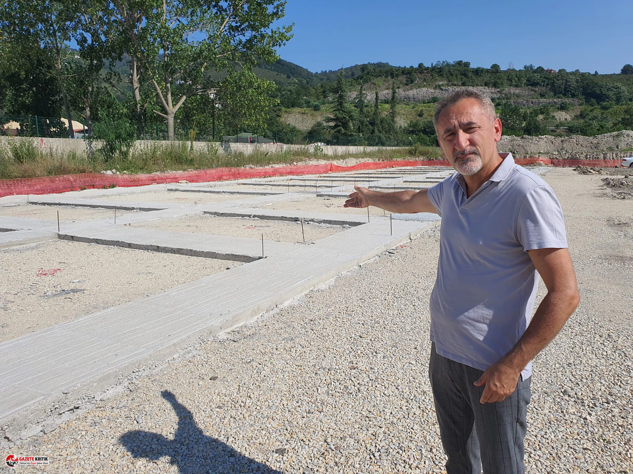 CHP'li Mustafa Adıgüzel: 3 Hafta önce temel attılar, 1 hafta sonra ihalesi yapılacak!