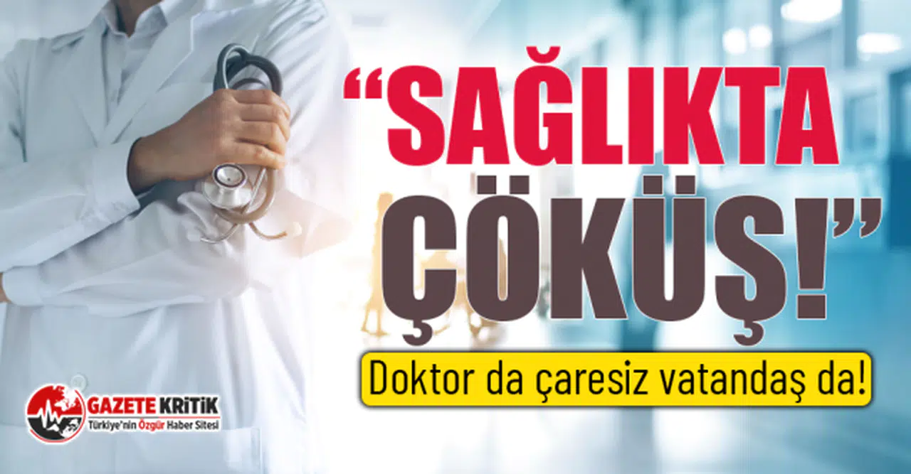 CHP'li Müzeyyen Şevkin: Doktor da çaresiz vatandaş da!