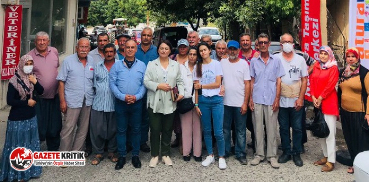 CHP'li Müzeyyen Şevkin: “Üretim yok, köyler boşalıyor”