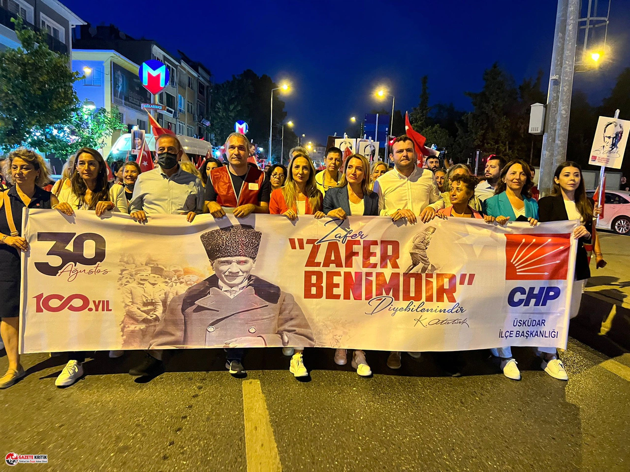 CHP'Lİ NAZLIAKA, “KADINLAR ZAFERE YÜRÜYOR ETKİNLİĞİNE KATILDI