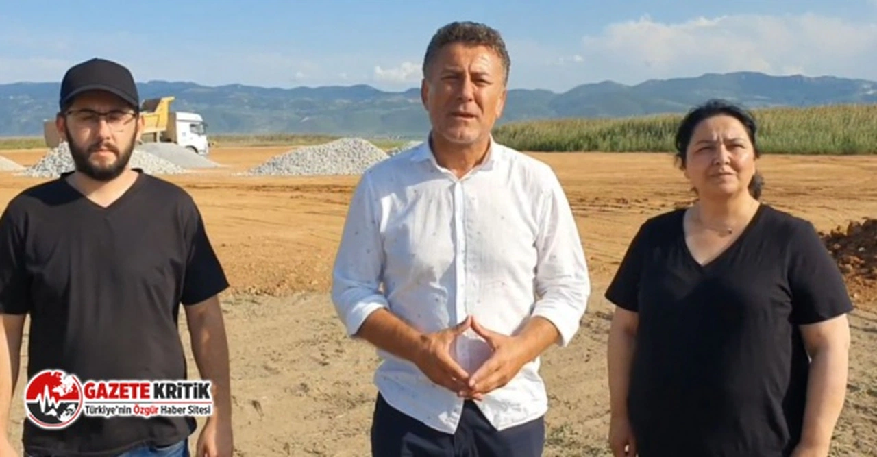 CHP'li Orhan Sarıbal: İznik Gölünün Kalbine Hançer