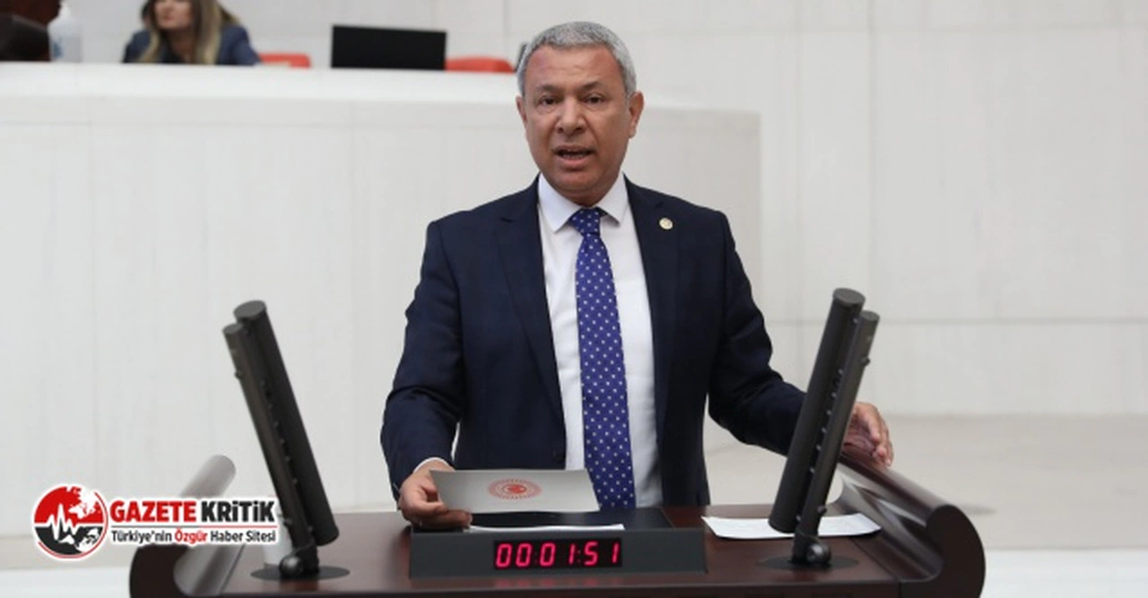 CHP'li Orhan Sümer: Esnafın Da Borcu Silinmeli