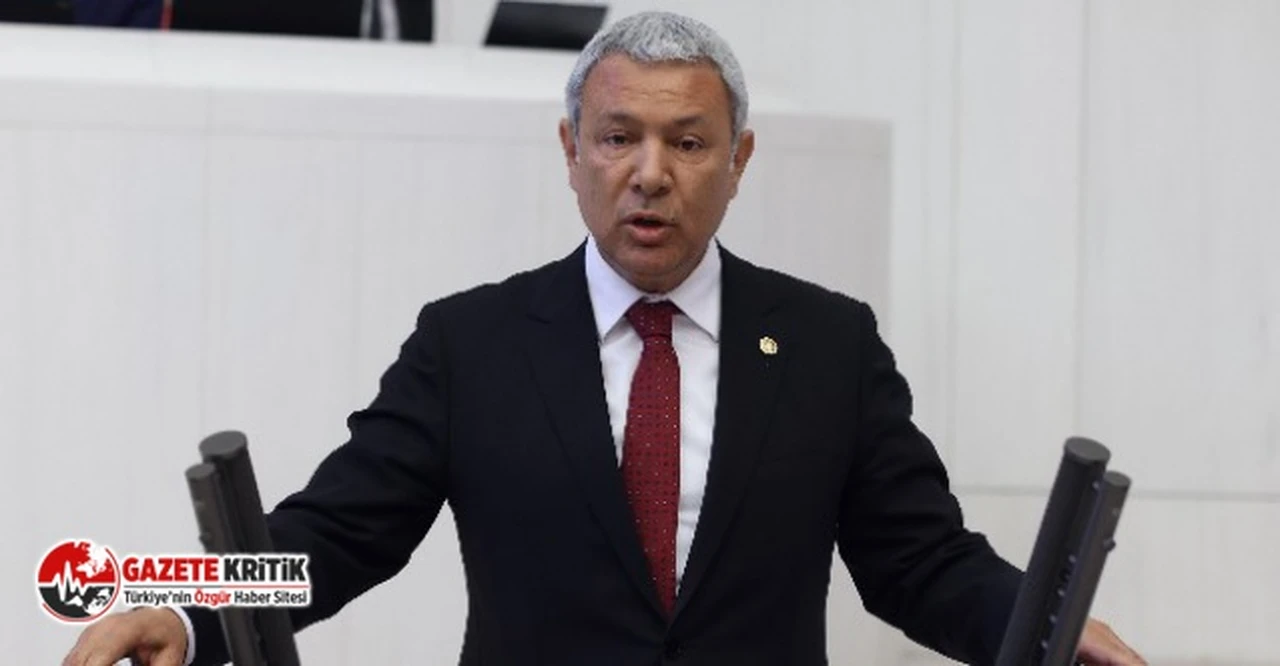 CHP'li Orhan Sümer, “Yoksulluk Cinnete Dönüşüyor”