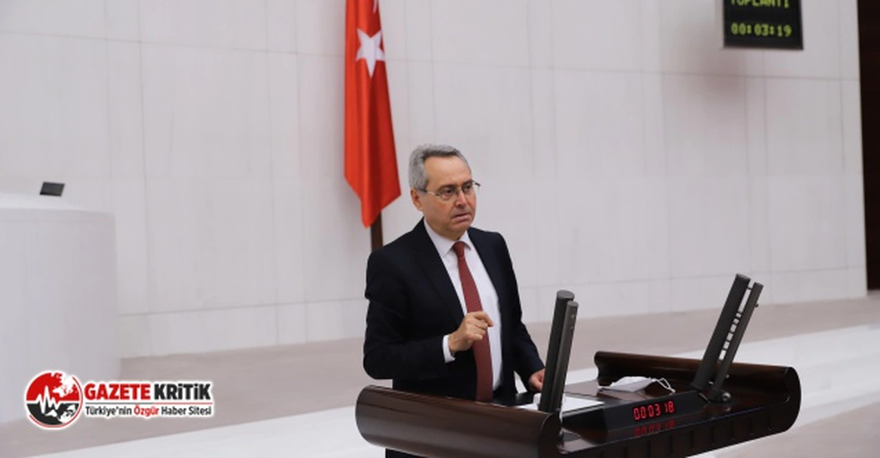 CHP'li Rafet Zeybek: Yanan ağaçlar değil, sağlam ağaçlar mı kesiliyor?