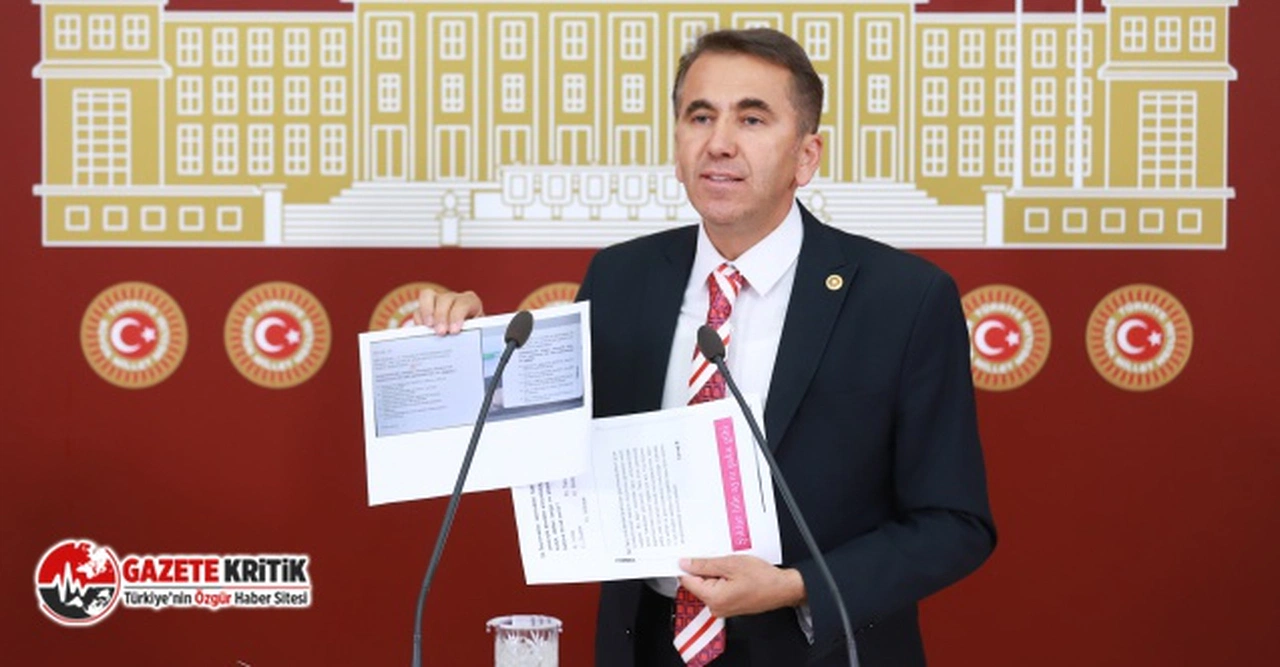 CHP'Lİ SERKAN TOPAL'DAN KPSS AÇIKLAMASI:GENÇLERİMİZİN UMUTLARI ÇALINDI