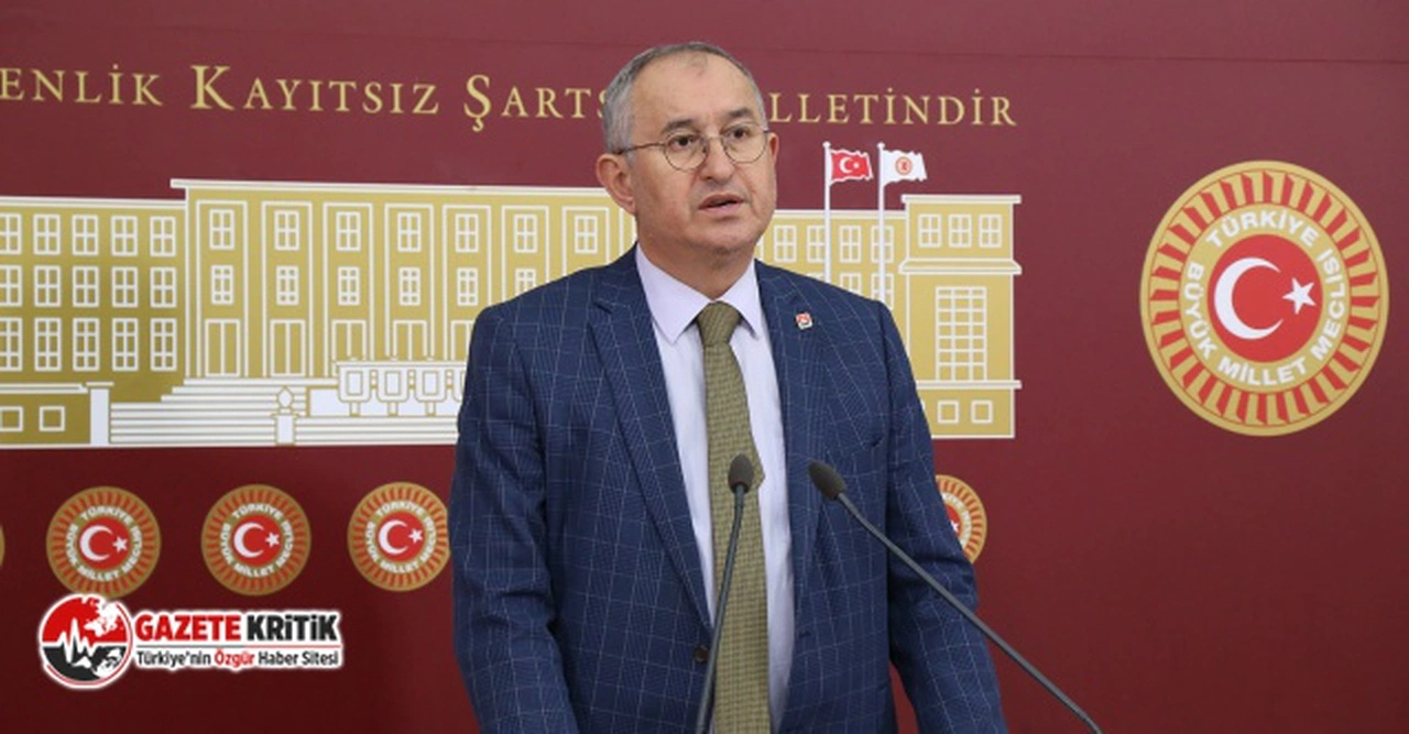CHP'li Sertel: Bütün imkanlar beşli çetenin ayaklarının altına seriliyor