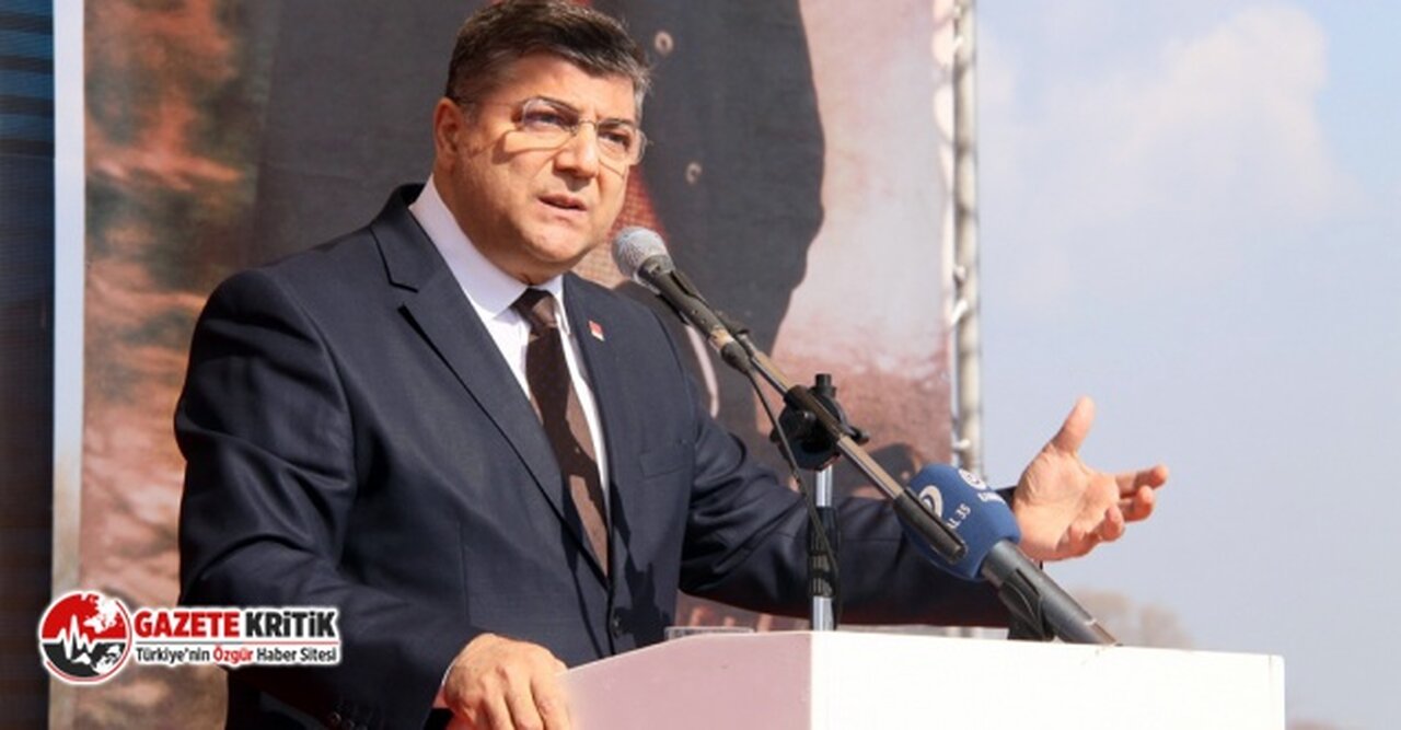 CHP'li Sındır, “100 yıllık destan ve Türk Ulusunun onur ve şeref günü!”