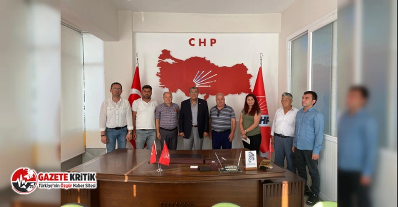 CHP'li Sındır Ödemiş ve Beydağ’dan seslendi; “Türk tarımı kuşatma altında!”