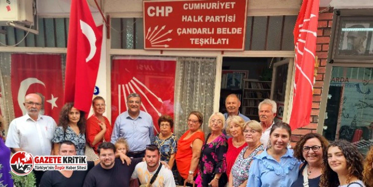 CHP'li Sındır’dan Aliağa ve Dikili çıkarması; “buhrandan çıkışın reçetesi seçimdir”
