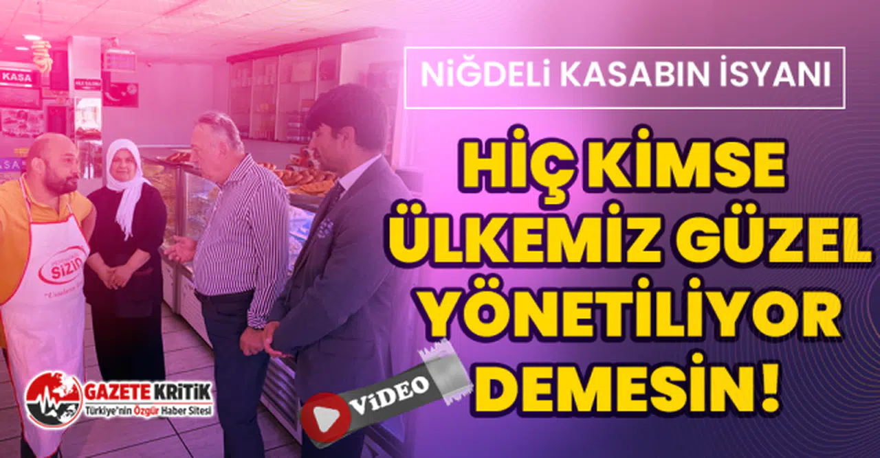 CHP'li Tacettin Bayır: Niğdeli Kasabın İsyanı