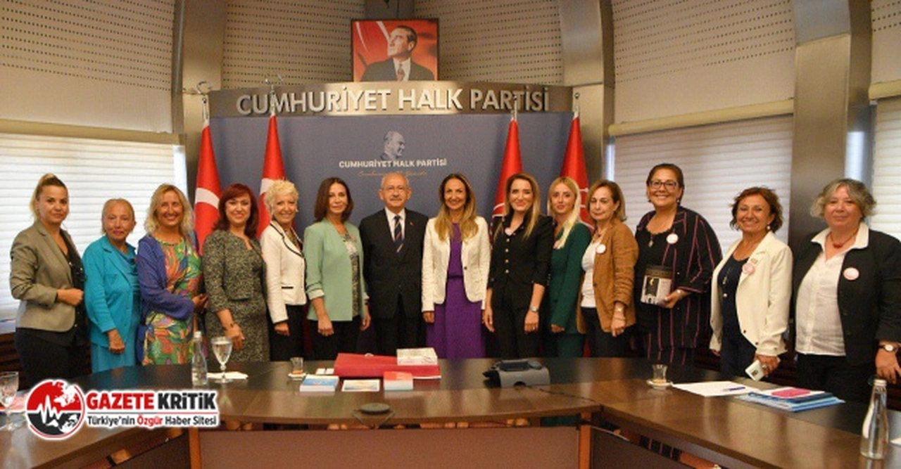 CHP Lideri Kılıçdaroğlu’ndan KA.DER’e Çağrı: Kadınları Örgütleyin, Daha Çok Kadın Milletvekili Çıkaralım