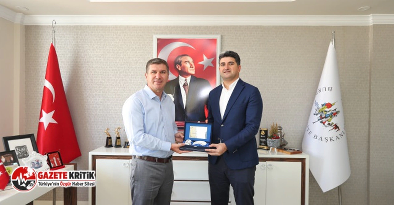 CHP Milletvekili Adıgüzel’den Başkan Ercengiz’e ziyaret