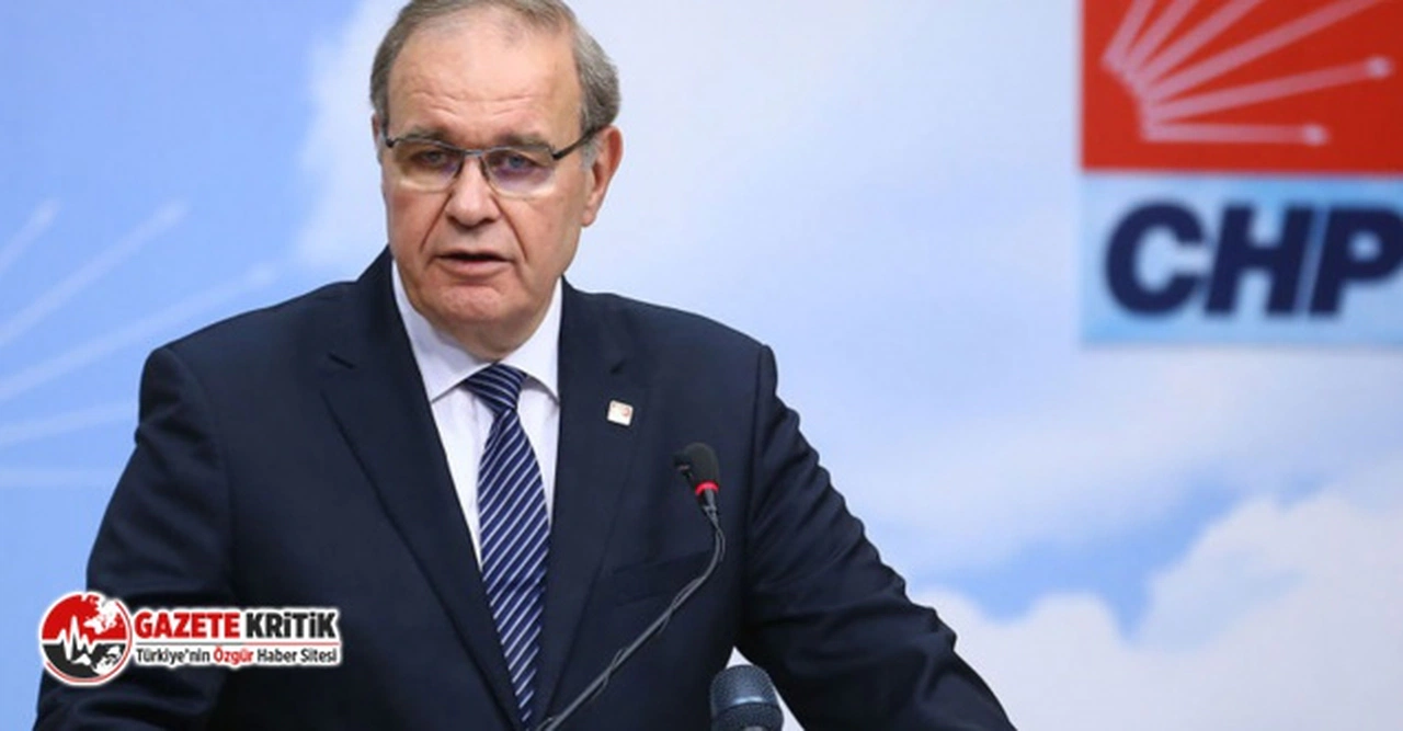 CHP SÖZCÜSÜ ÖZTRAK:“ÜLKENİN GELİRİ 1 BÜYÜRKEN, FAİZ LOBİSİNİN GELİRİ 3,5 BÜYÜDÜ”