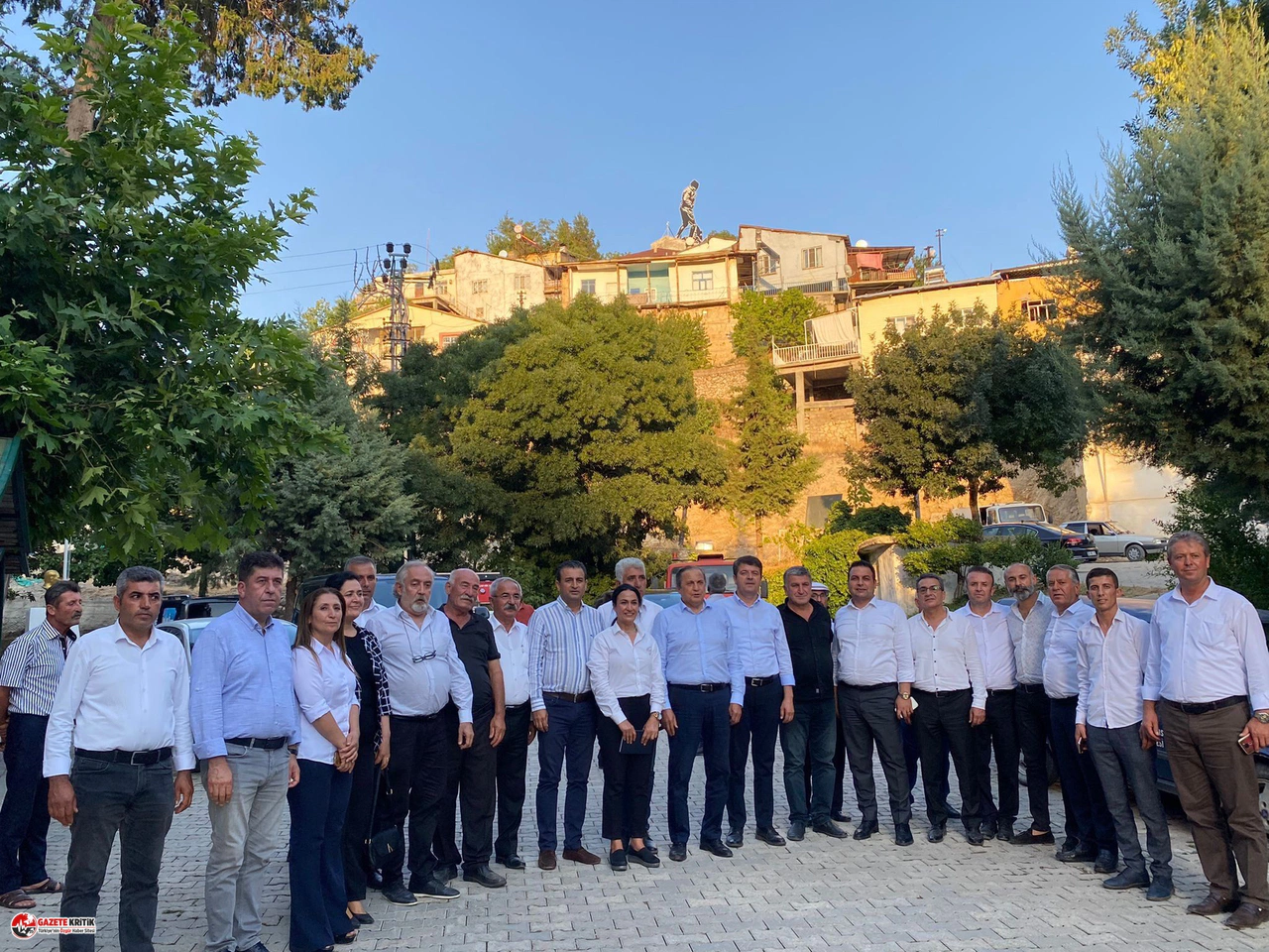 CHP Yerel Yönetimler Heyeti Adıyaman’ı Adım Adım Dolaştı