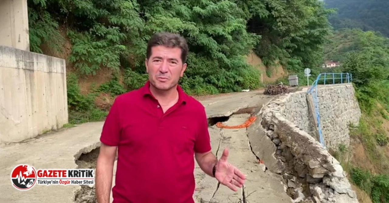 CHP’li Ahmet Kaya’dan Yeşilbük’ün kapalı yolu için ikinci çağrı!