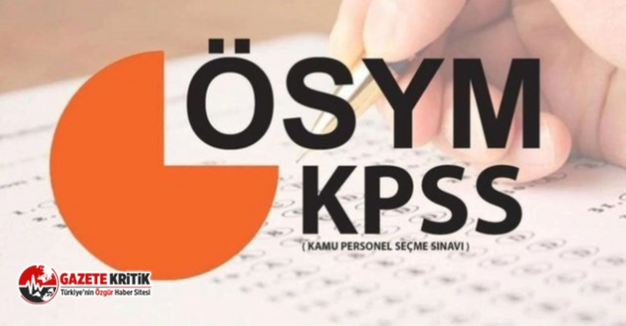 CHP’Lİ ANTMEN ‘KPSS SORULARI 1000 DOLAR VERENE SATILDI MI?’