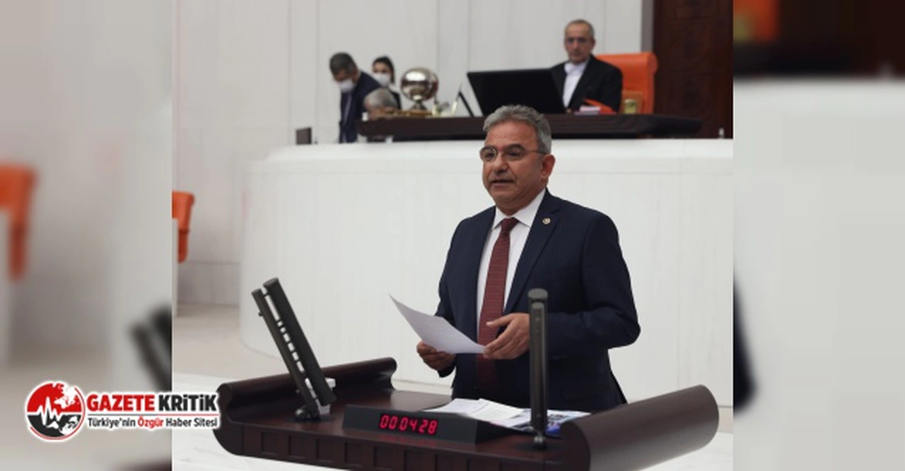CHP’li Budak: “Doğa talanında sıra tazı kanyonuna geldi”