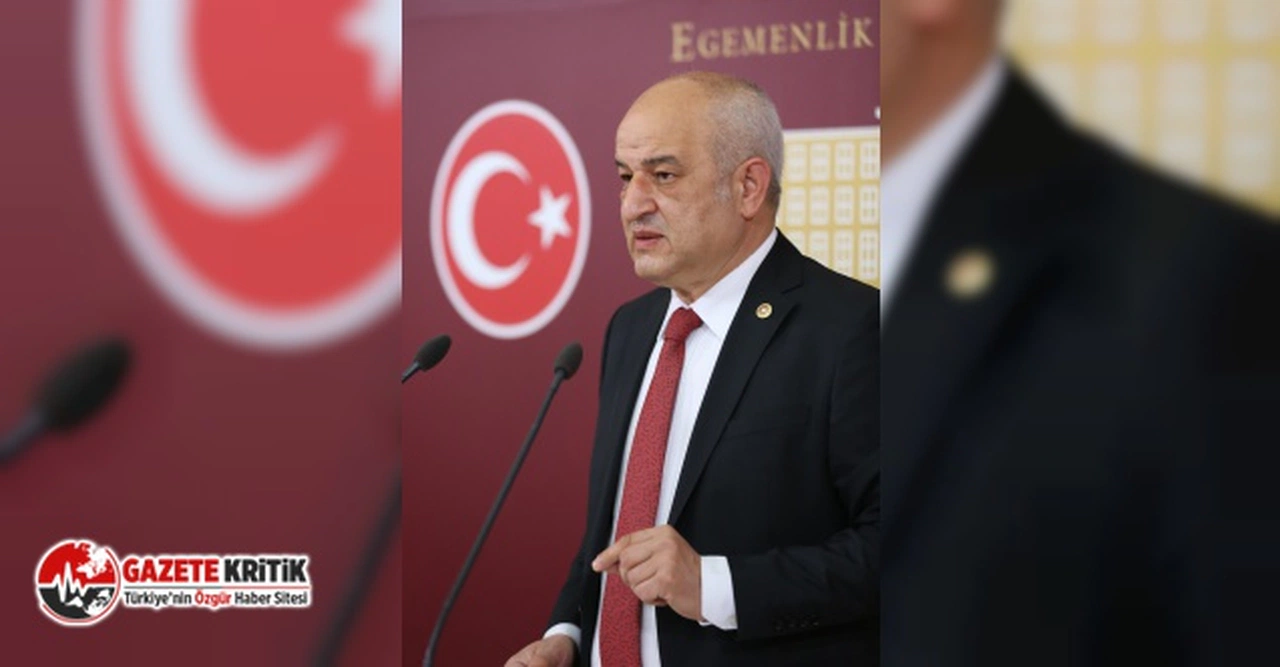 CHP’li Kasap: “Cumhurbaşkanı Erdoğan'ın açıkladığı intörn hekim maaşları hala ödenmedi!”
